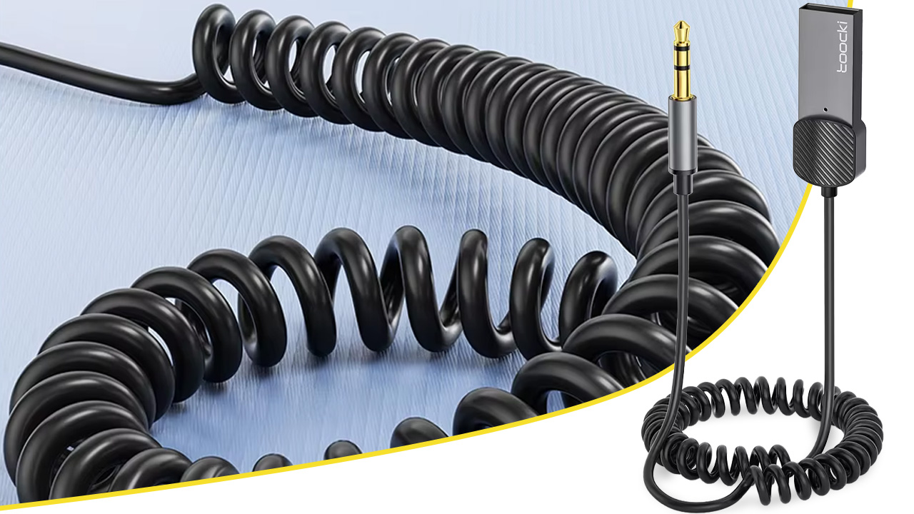 TRANSMITER BLUETOOTH FM SAMOCHODOWY ODBIORNIK AUDIO ADAPTER DO AUX USB 5.0 Marka Kuulaa