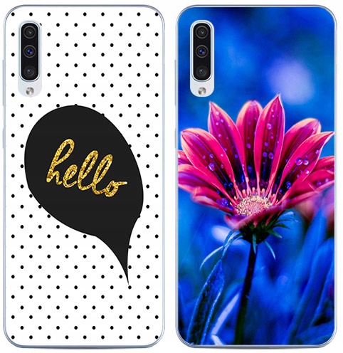 

2+1 Etui Silikon Foto Szkło do Xiaomi Mi A3