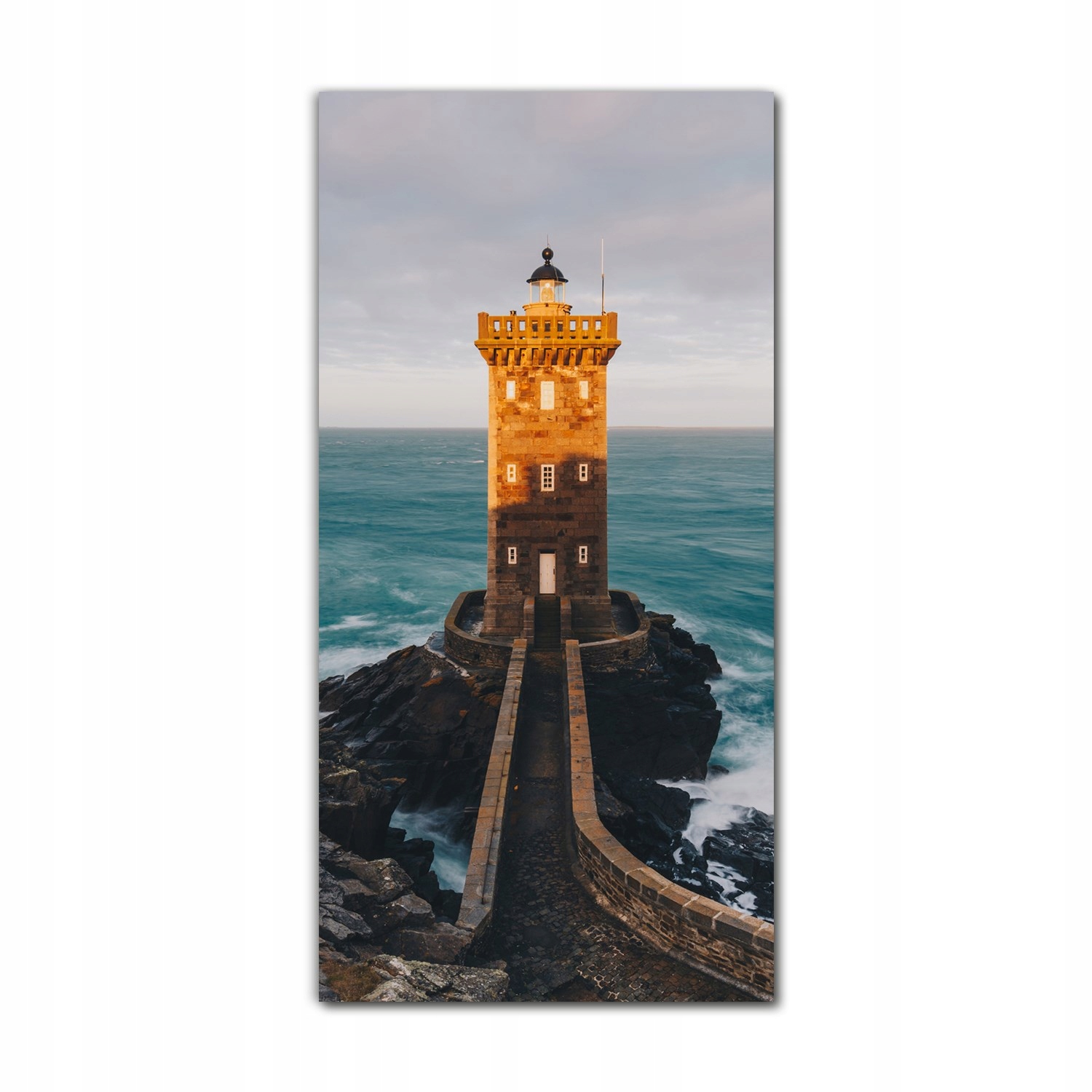 

Obraz na szkle 70x140 cm Latarnia morska Francja