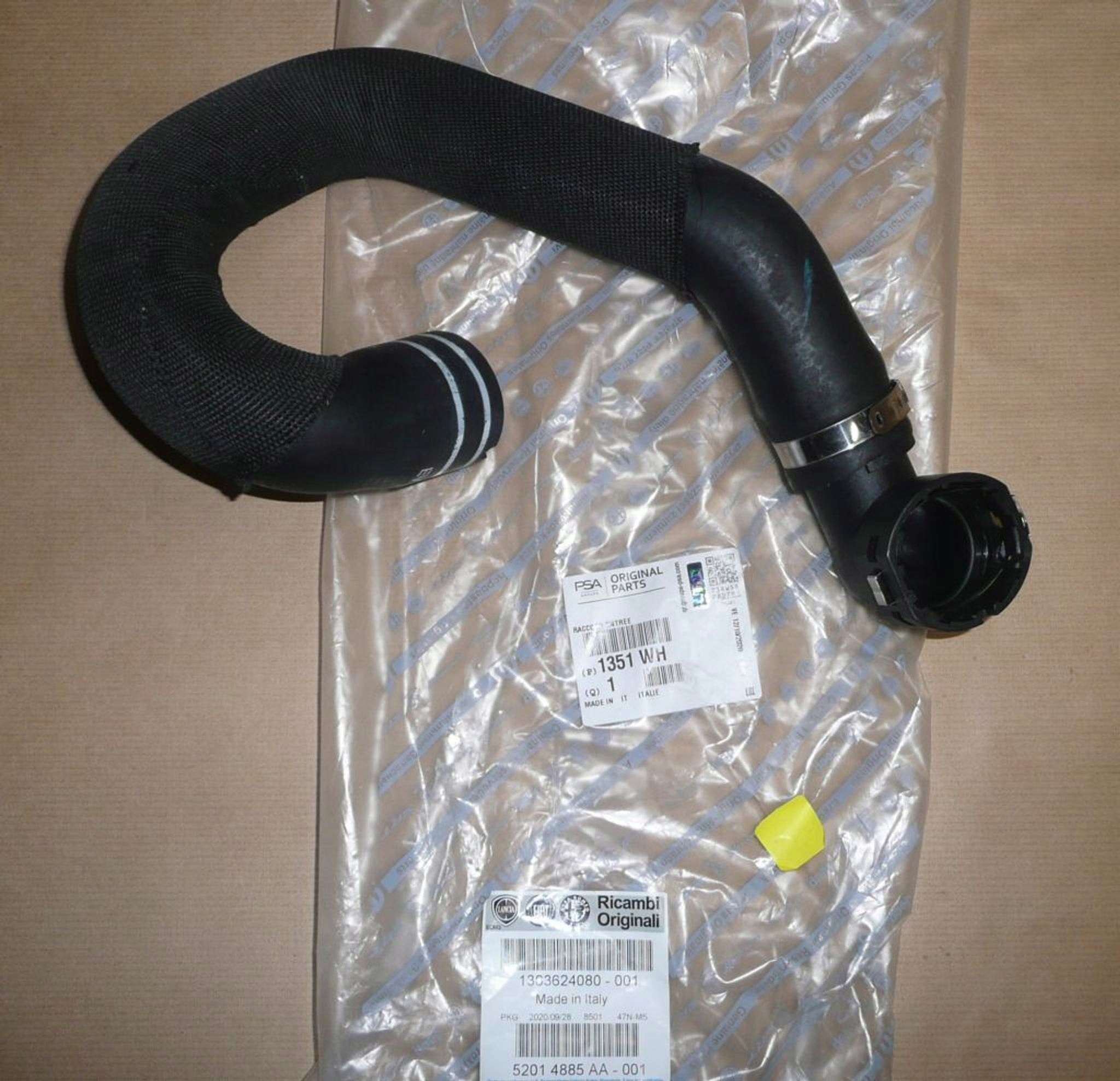 Kabel Chladiče C Jumper III Horní 1351.WH