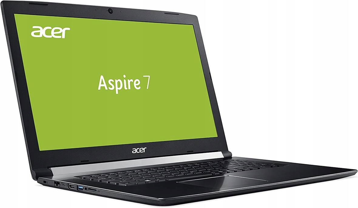 ACER ASPIRE 7 i5 4x 2,5 GHz 8 GB DDR4 NVME 256 GB