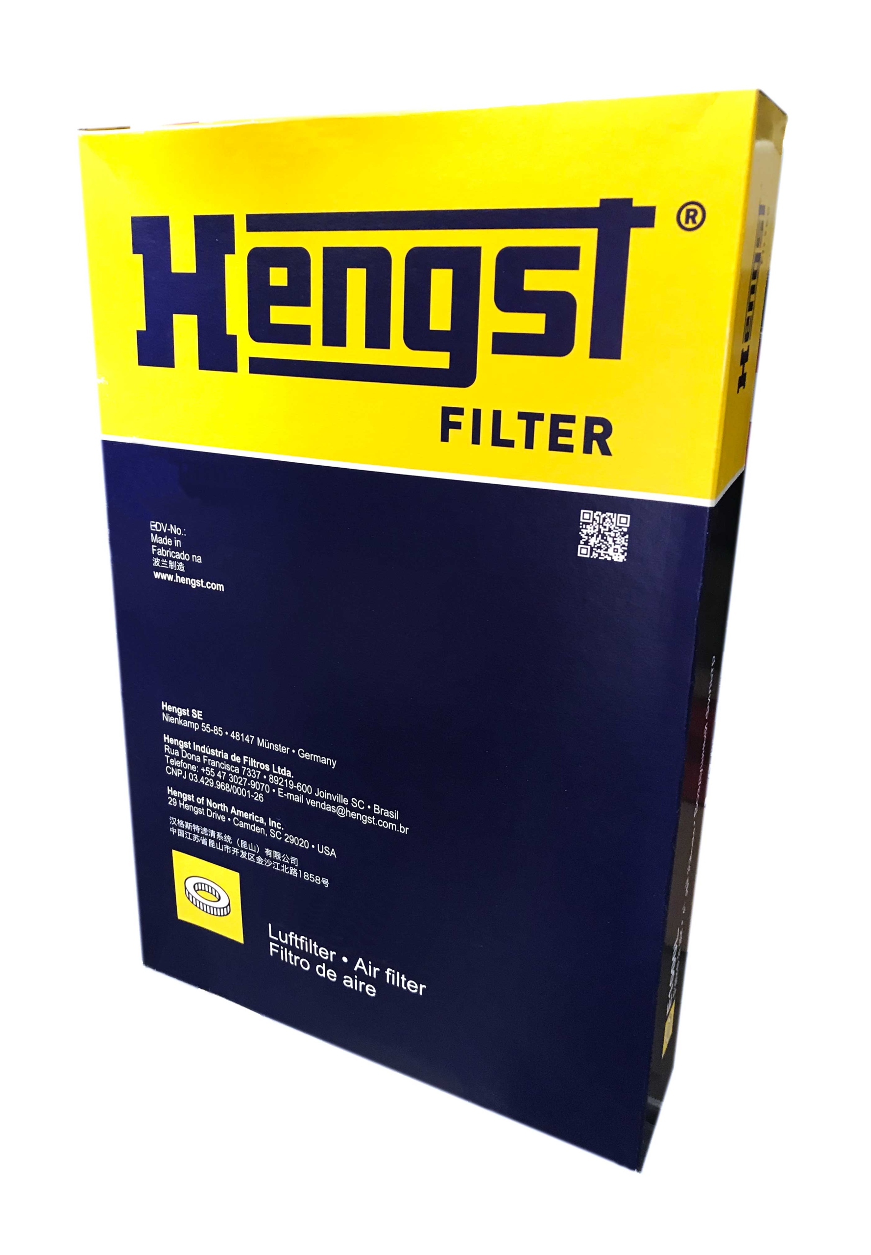 Повітряний фільтр HENGST FILTER E1328L-2
