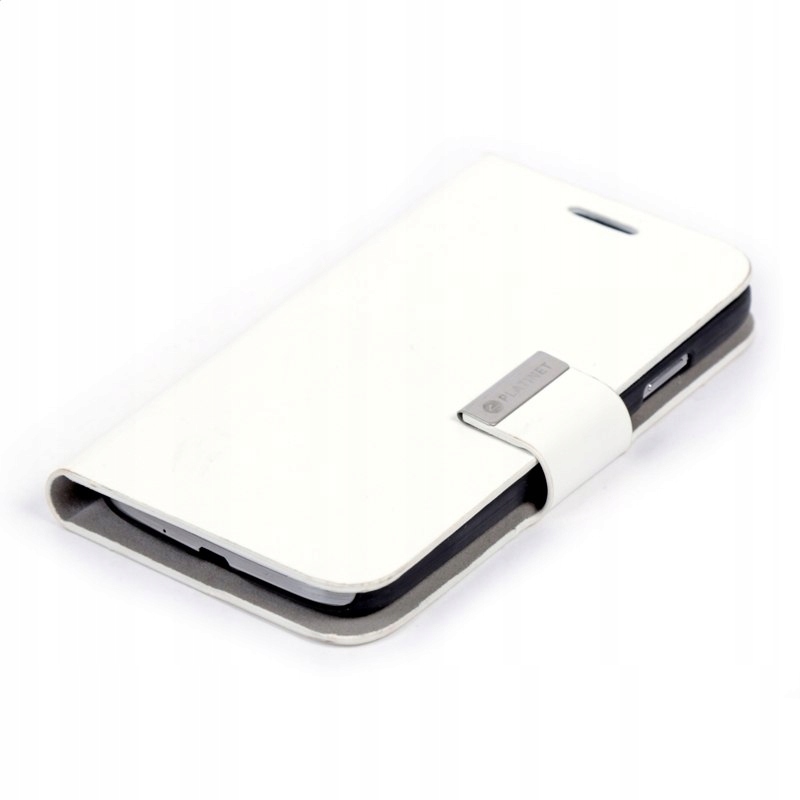 

Etui Na Telefon Samsung Galaxy S4 / Skóra / Biały