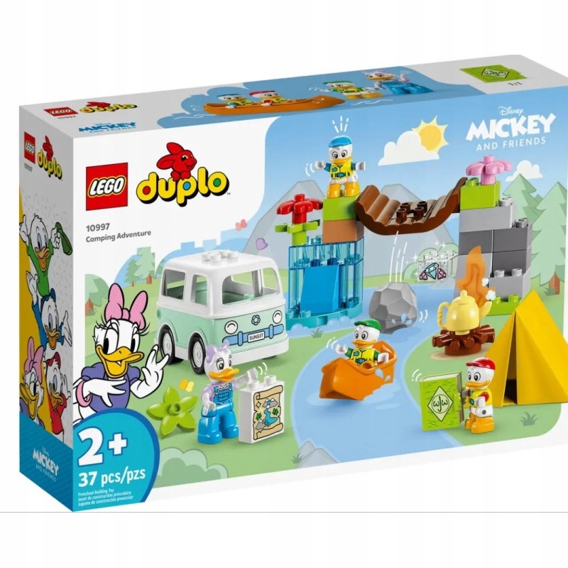 10997 LEGO DUPLO DISNEY KEMPINGOWA PRZYGODA Marka LEGO