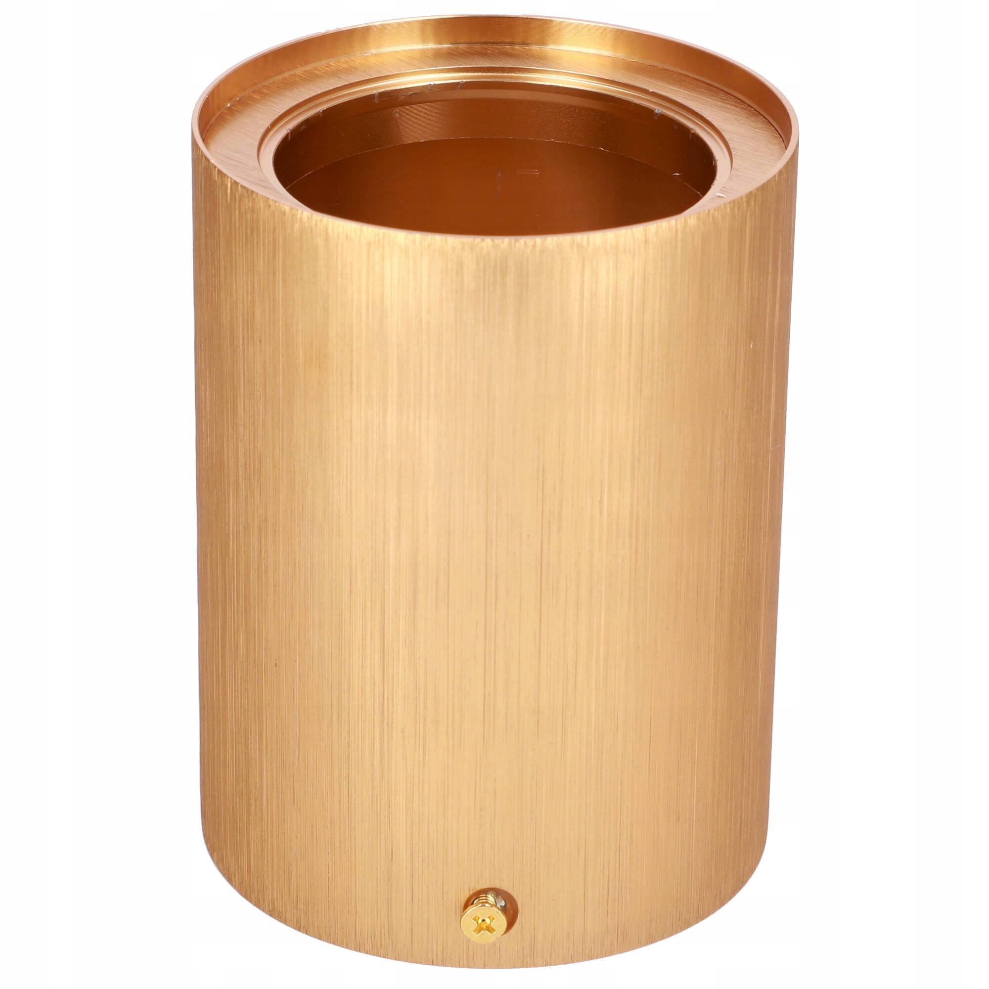 OPRAWA NATYNKOWA MAT WALEC TUBA LED RUCHOMA GU10 ZŁOTA EDO Kolor odcienie żółtego i złota