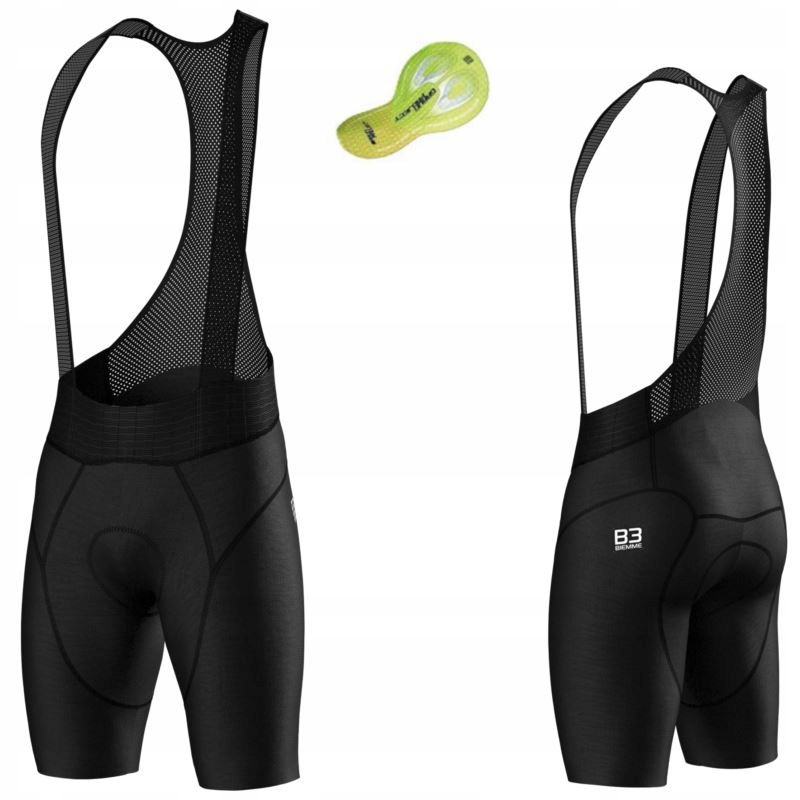 Biemme Leggero pánské cyklistické kraťasy s laclem