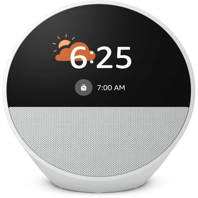 Amazon Echo Spot (2024) Glacier White