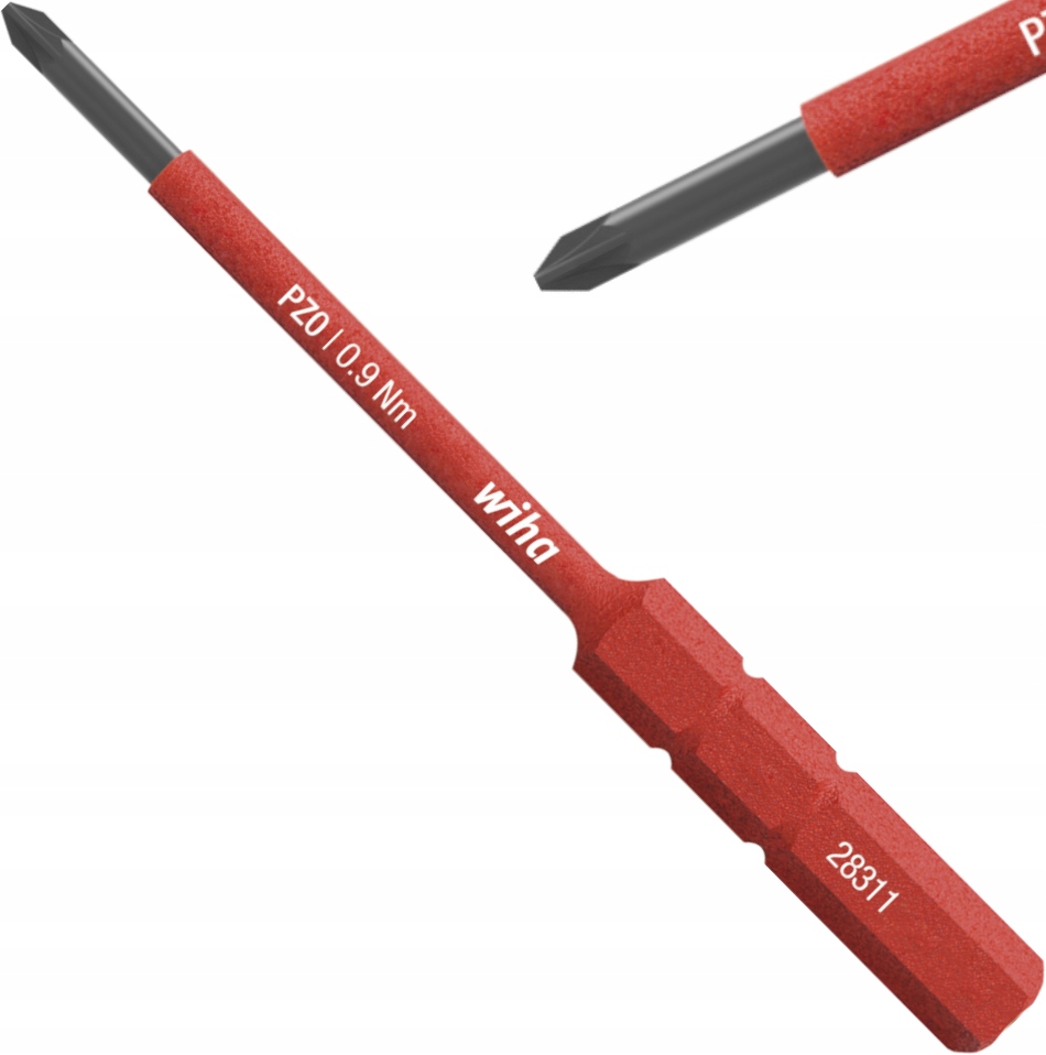 

Bit Slimbit Electric Pozidriv PZ0x75 mm Wiha 43117