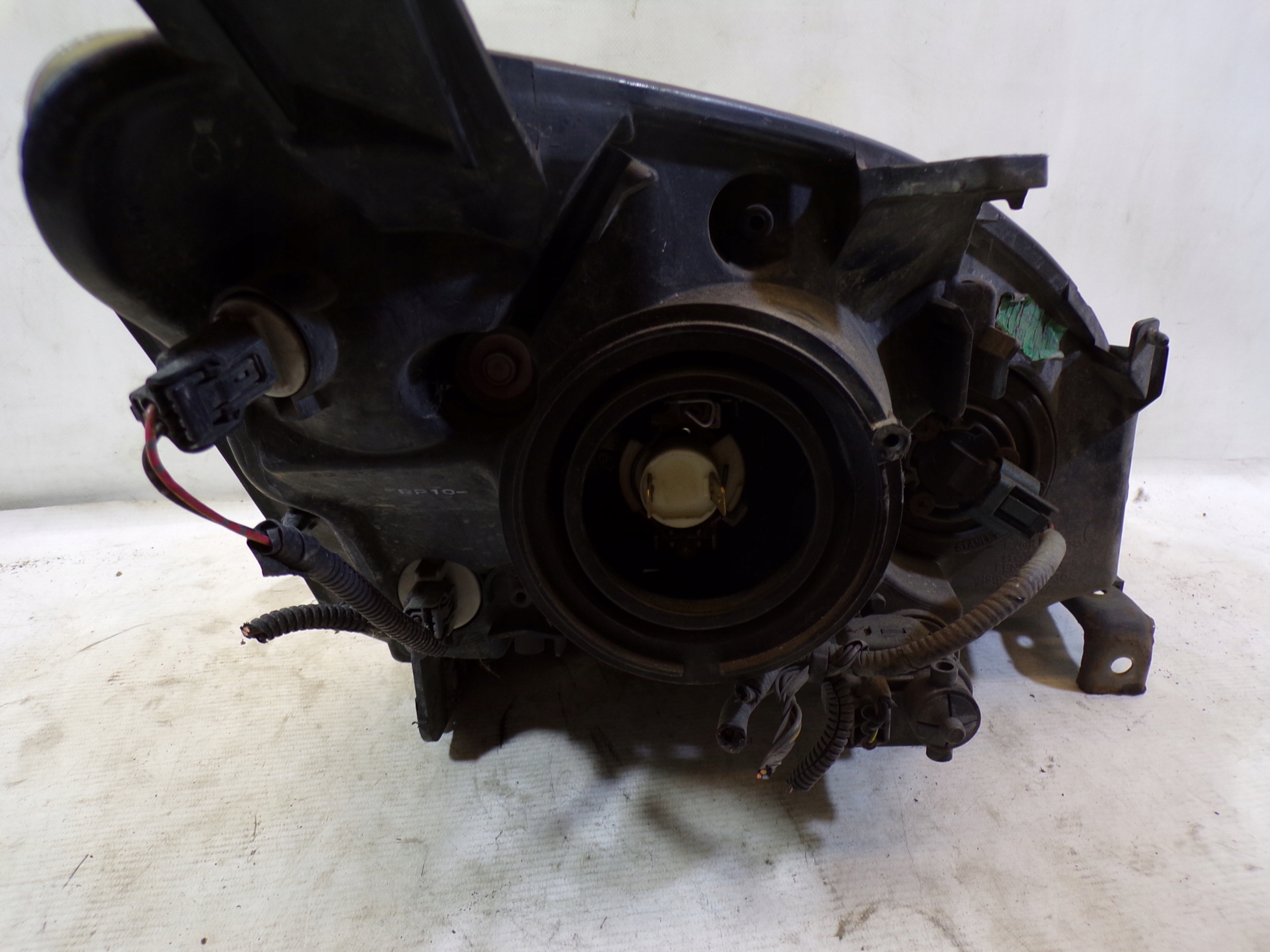 light front front left HONDA CIVIC 7 VII LIFT (6)