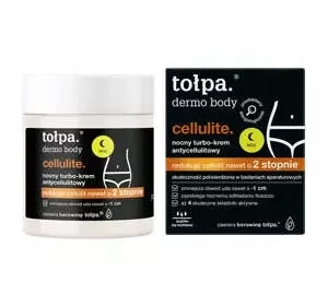 TOŁPA CELLULITE NOCNY TURBO-KREM ANTYCELLULITOWY