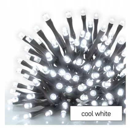 

Lampki choinkowe łączone Standard 100LED 10m timer