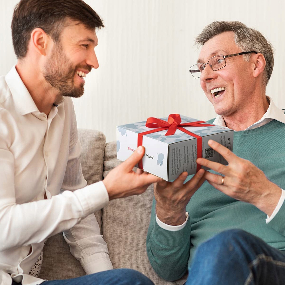 LORNETKA MYŚLIWSKA KANDAR 10x42 HD WOJSKOWA DPS Konstrukcja pryzmatów dachopryzmatyczna