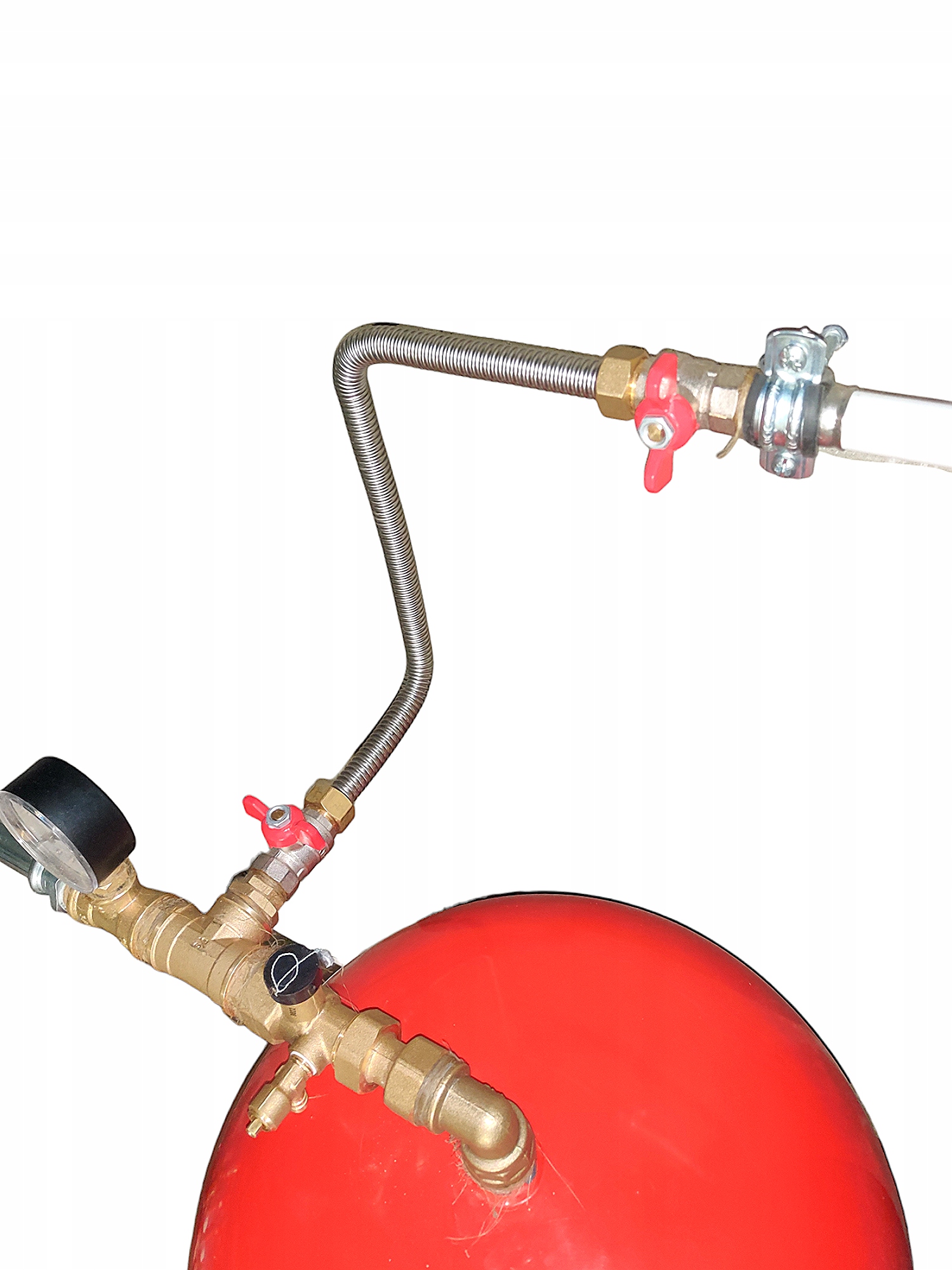 RURA NIERDZEWNA KARBOWANA DN 20 1 Długość 1 m