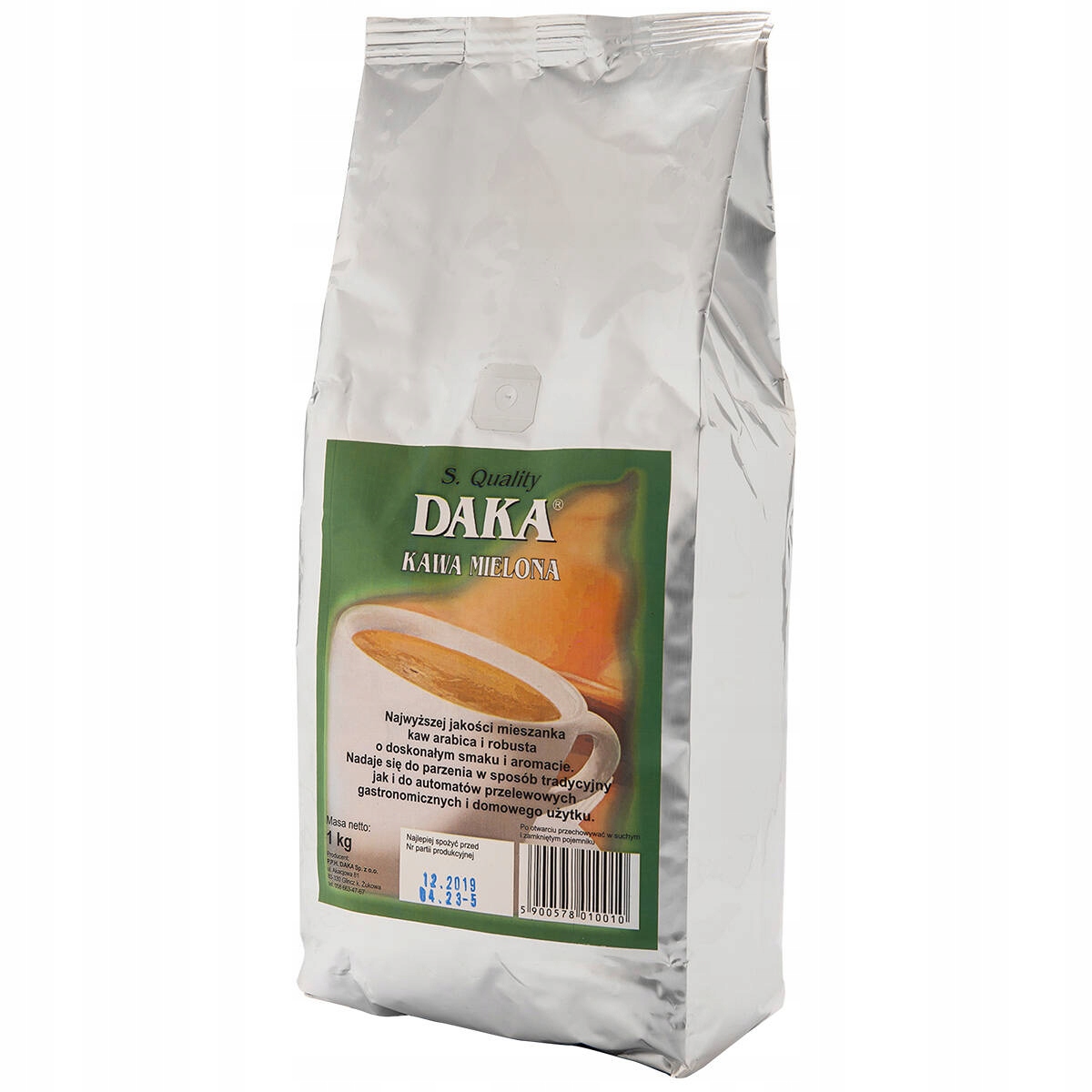 kawa daka mielona mieszanka 1 kg