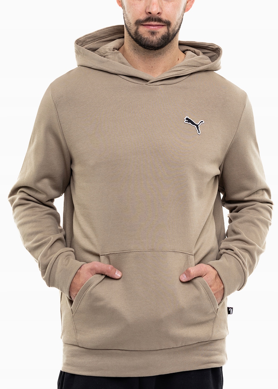 Puma pánská mikina s kapucí sportovní bavlněná teplá hoodie vel XXL