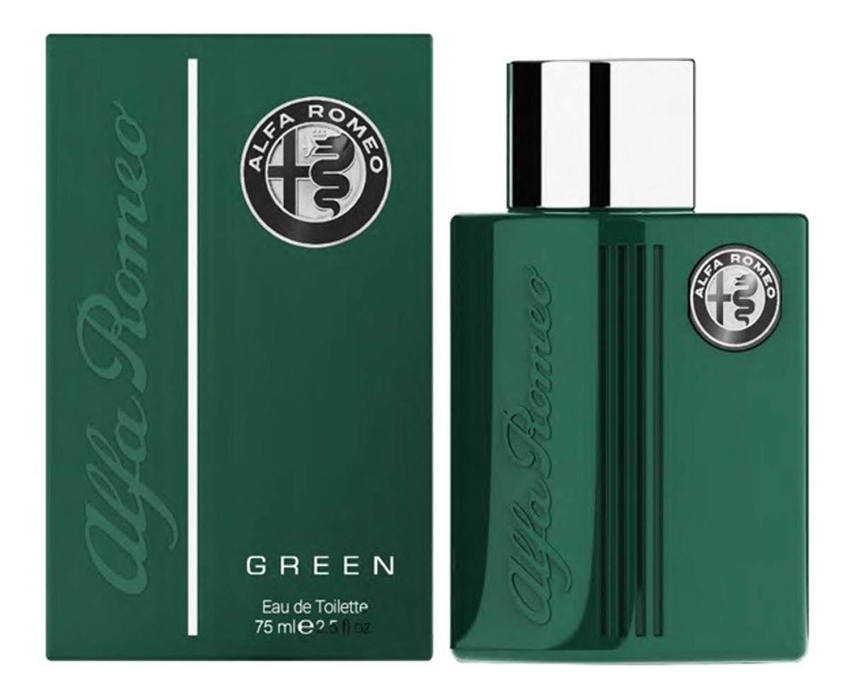 Alfa Romeo Green Toaletní voda pro muže 75 ml