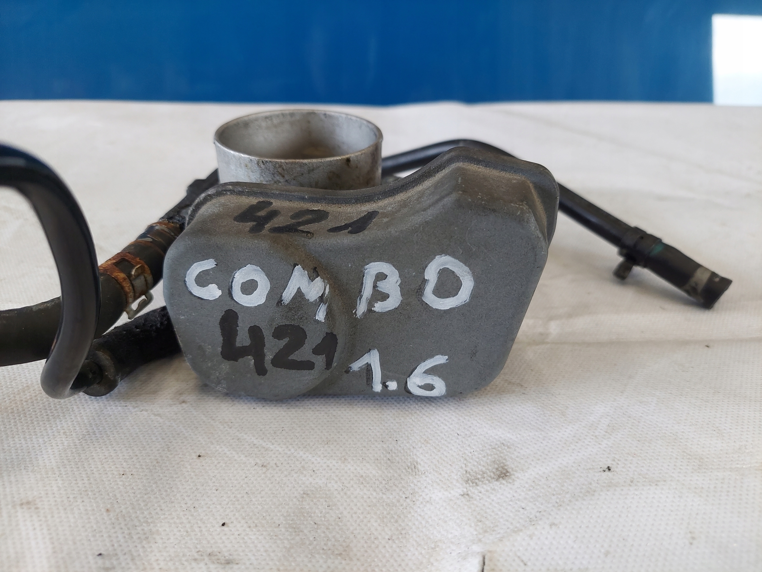 Valvola a farfalla OPEL COMBO MERIVA 1.6 16V 07308B4096