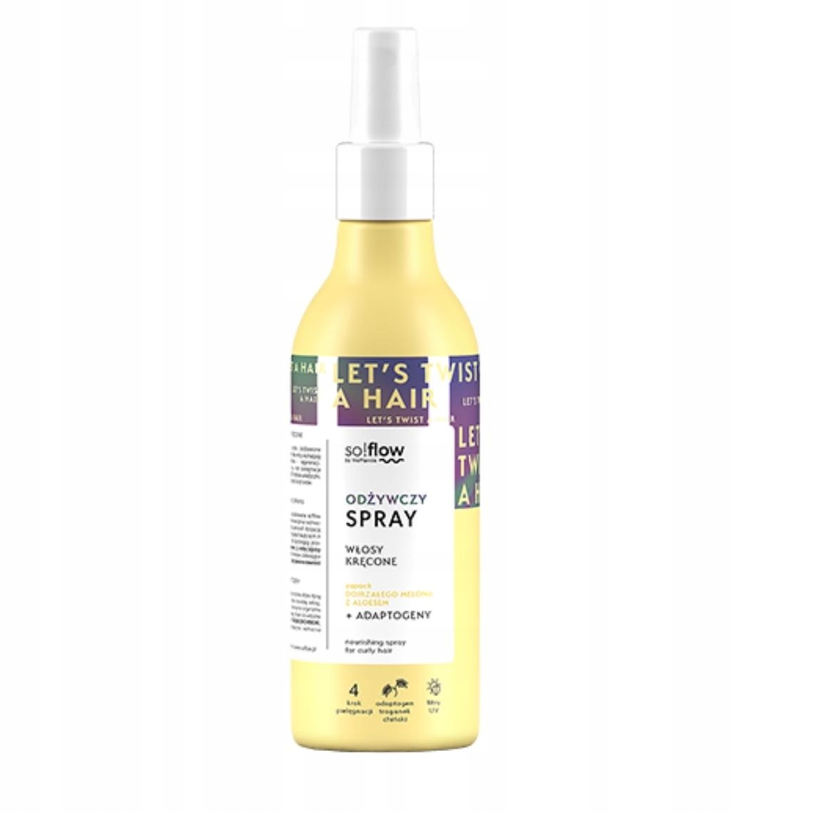 

so!flow by Vis Plantis, Spray odżywczy do włosów k