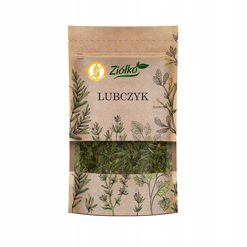 

Lubczyk Suszony Uniwersalna Przyprawa do Potraw