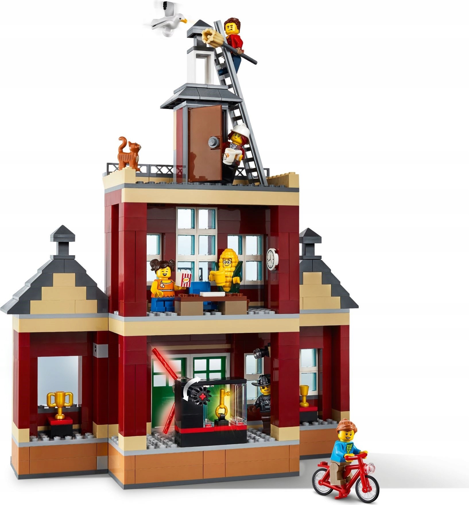 LEGO 60271 CITY RYNEK Certyfikaty, opinie, atesty CE