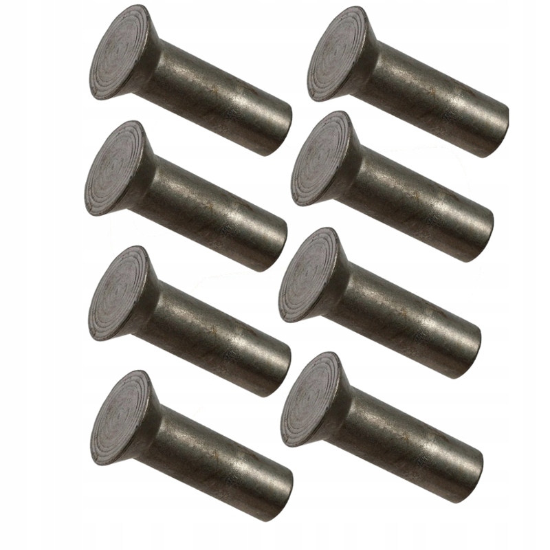 8x Nit Zębatki Tył Jednoramówka Wsk B3 125 5 mm stożkowe