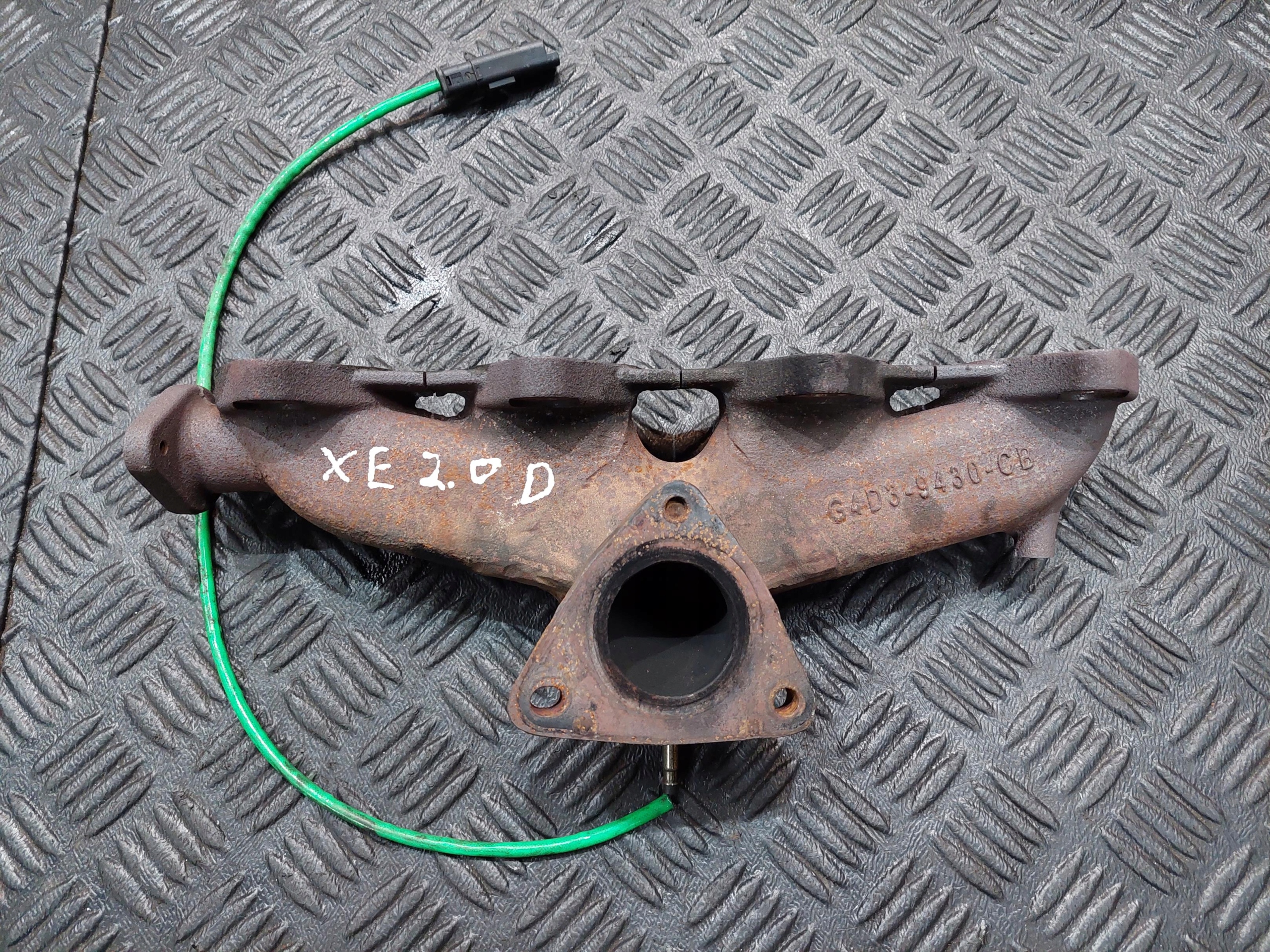 G4D3-9430-CB - Випускний колектор JAGUAR XE X760 2.0 D