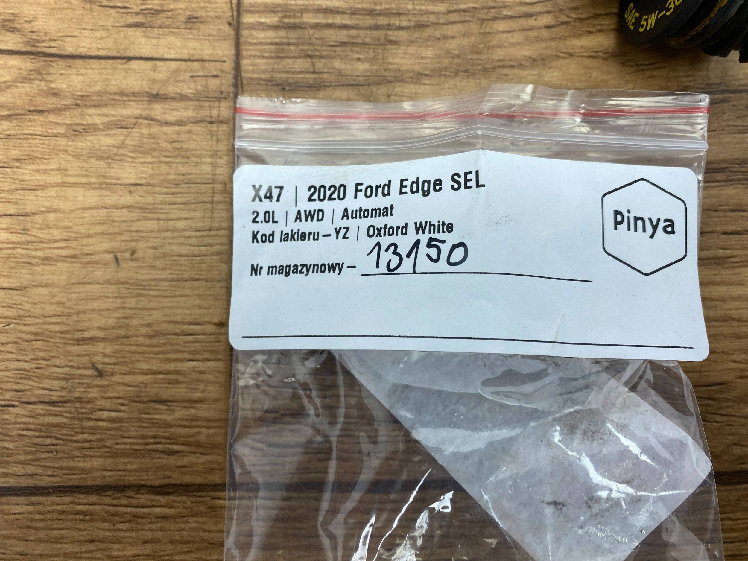 tappo serbatoio olio Ford Edge II Lift 2.0 2019+
