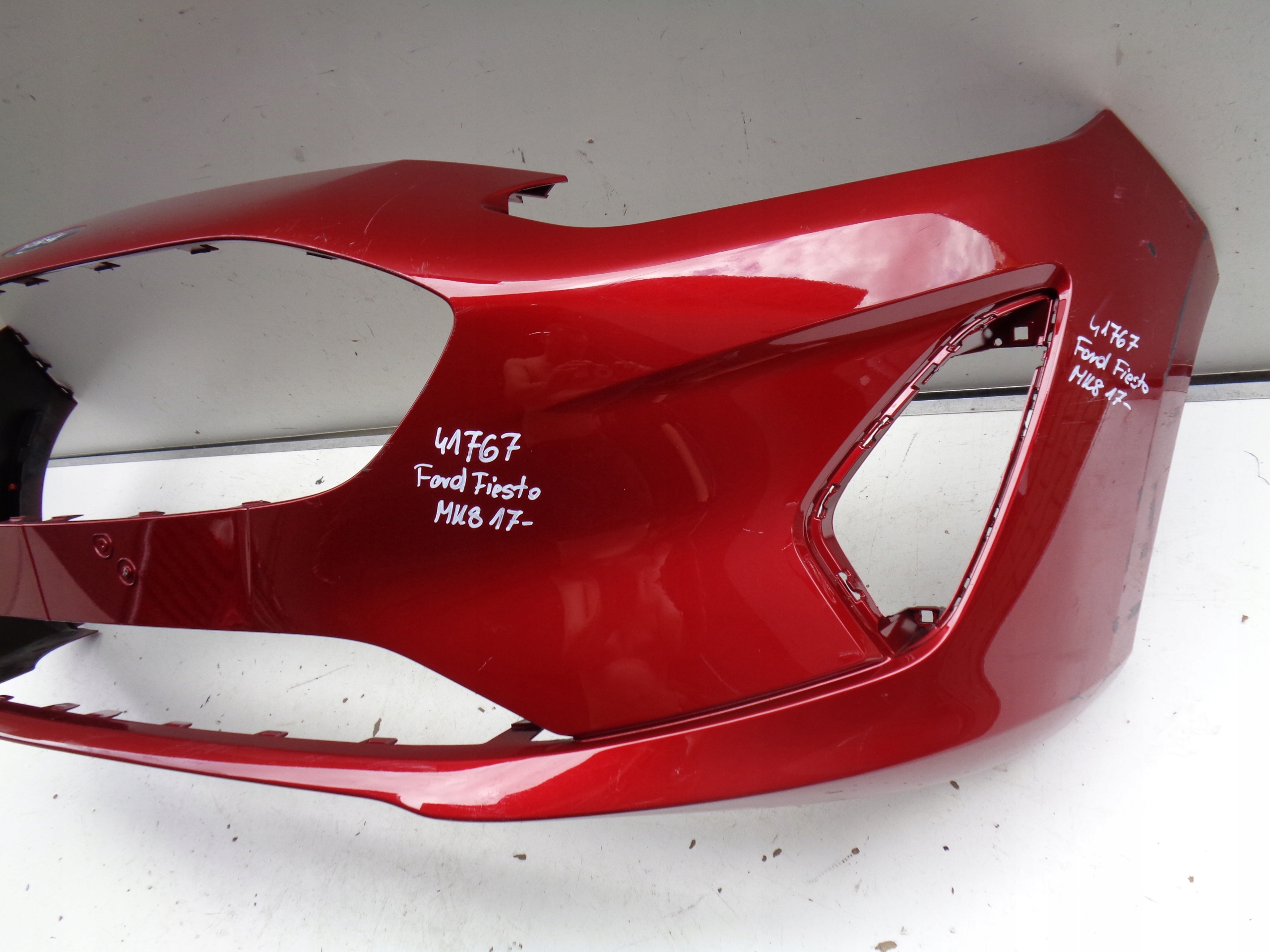 frontstoßstange FORD FIESTA MK8 17- NR 41767