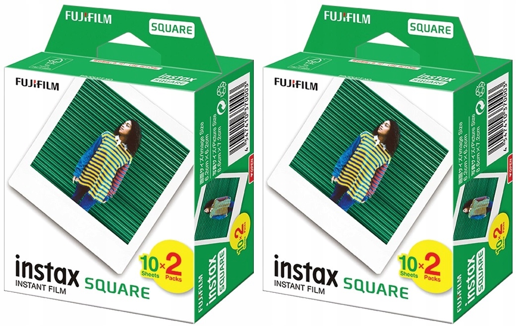 Film wkład FUJIFILM Instax Square 40 zdjęć