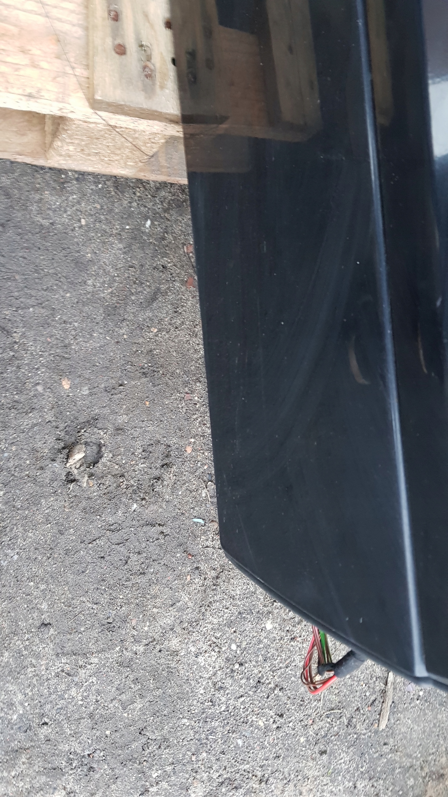 MERCEDES W203 COUPE door right 197
