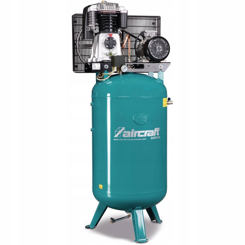 SPRĘŻARKA TŁOKOWA Z NAPĘDEM PASOWYM AIRSTAR 853/270/10V AD 2000 AIRCRAFT