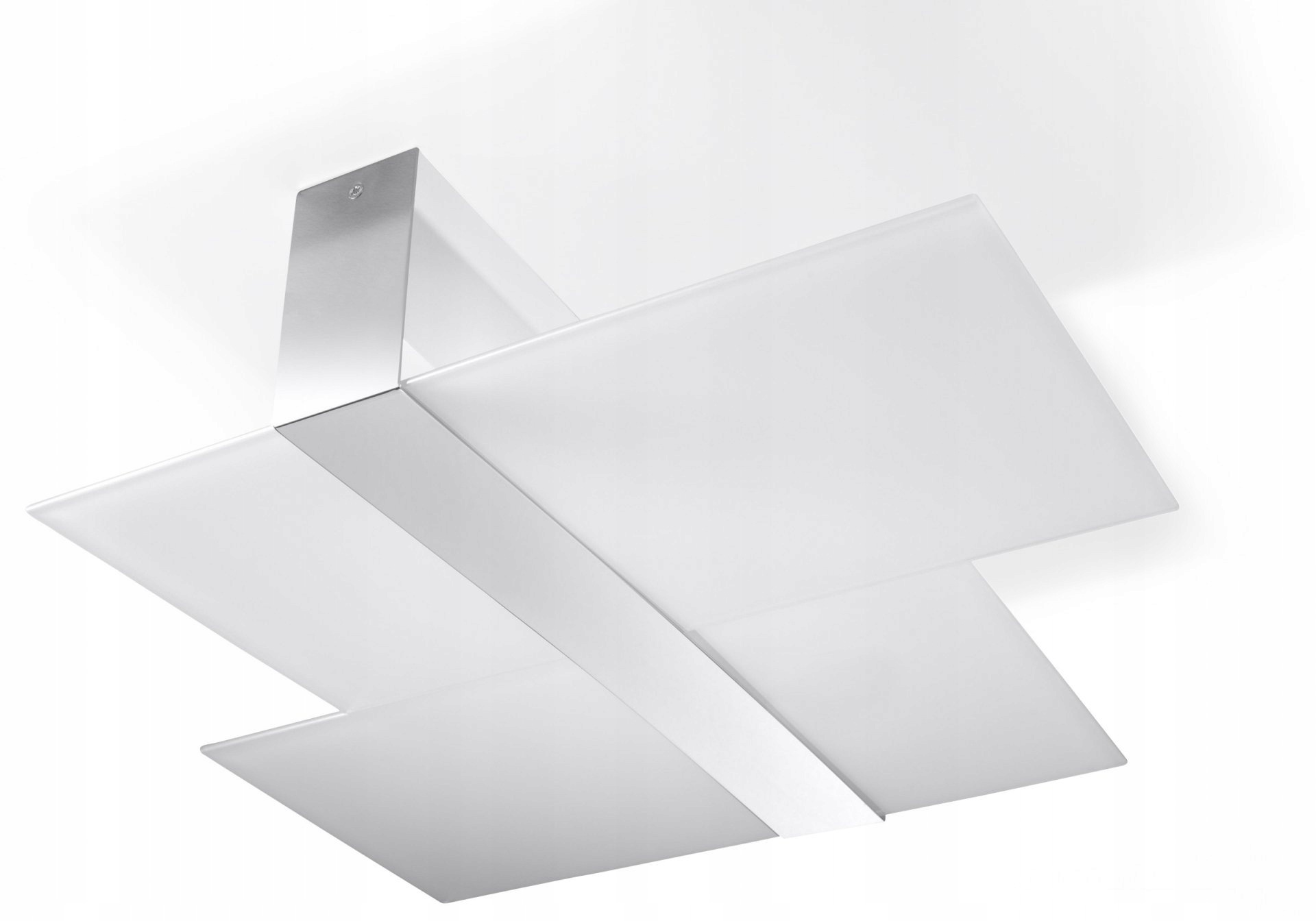 Stropná lampa Massimo Chrom Sollux