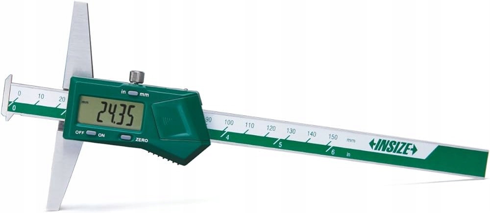 INSIZE Głębokośc. cyfr. 150mm/6" MAGF 1144-150A