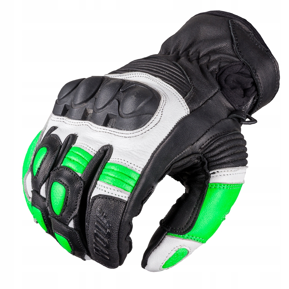 

Skórzane Rękawice Motocyklowe Wolf Bandit r L