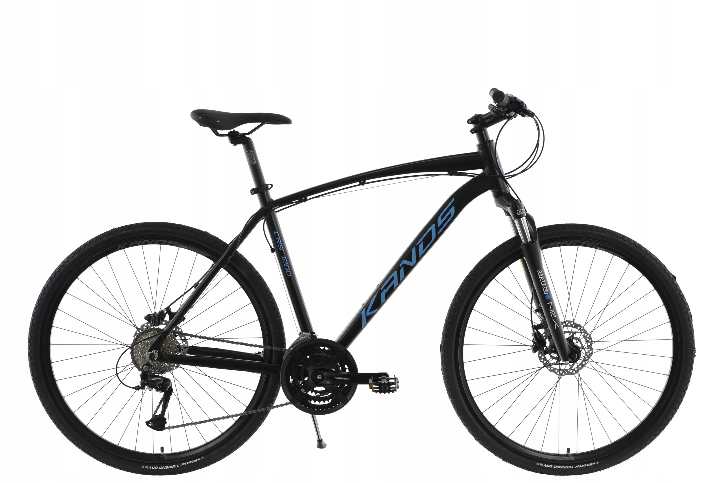 Rower Kands Crossowy 28 CRS-1200 M21 czar-nieb r23