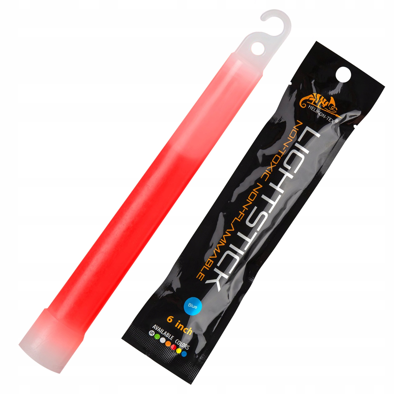 

Światło Chemiczne Helikon Lightstick 6'' Czerwone