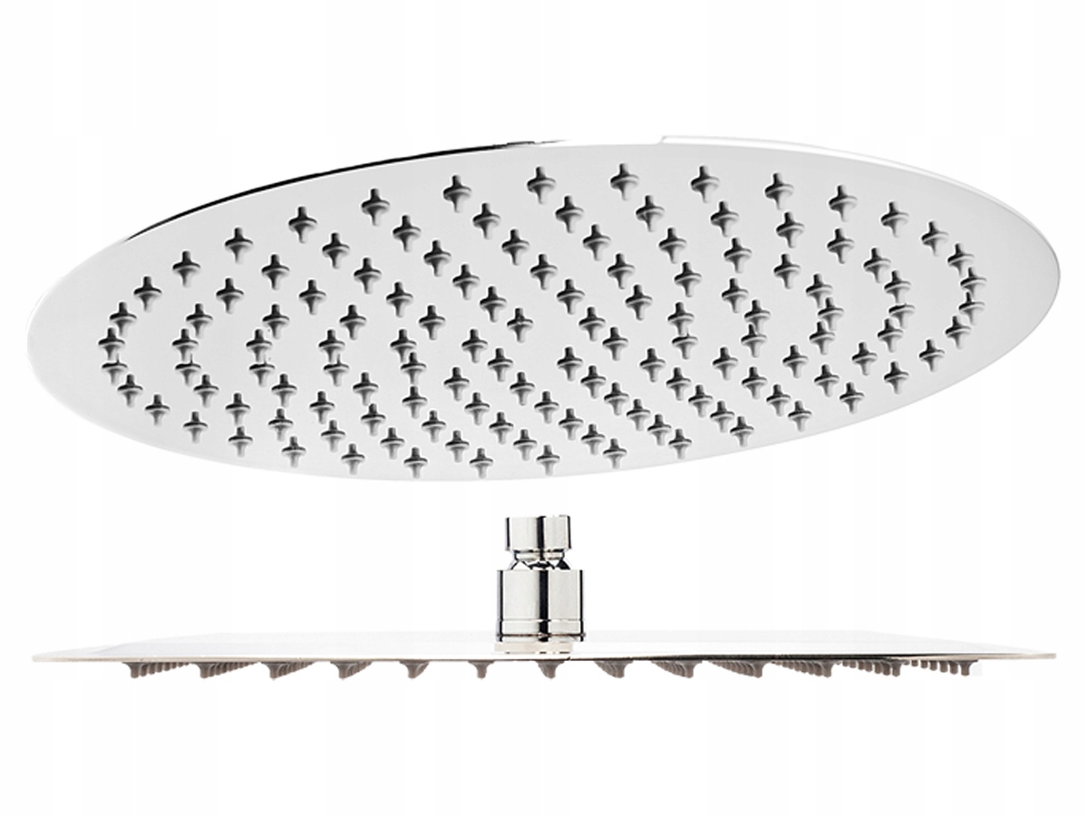 

25CM Deszczownica Okrągła Owalna Ultra Slim Inea