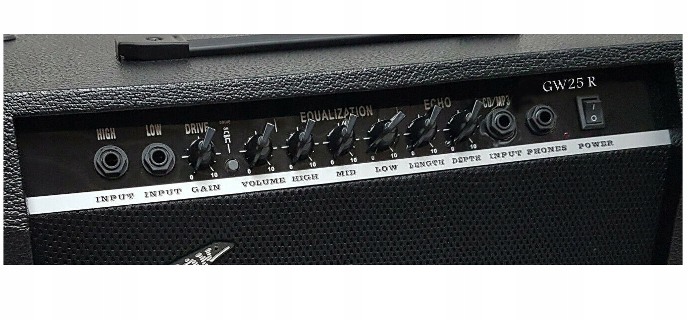 WZMACNIACZ GITAROWY DO GITARY - REVERB 40 WATT! Kod producenta 25R