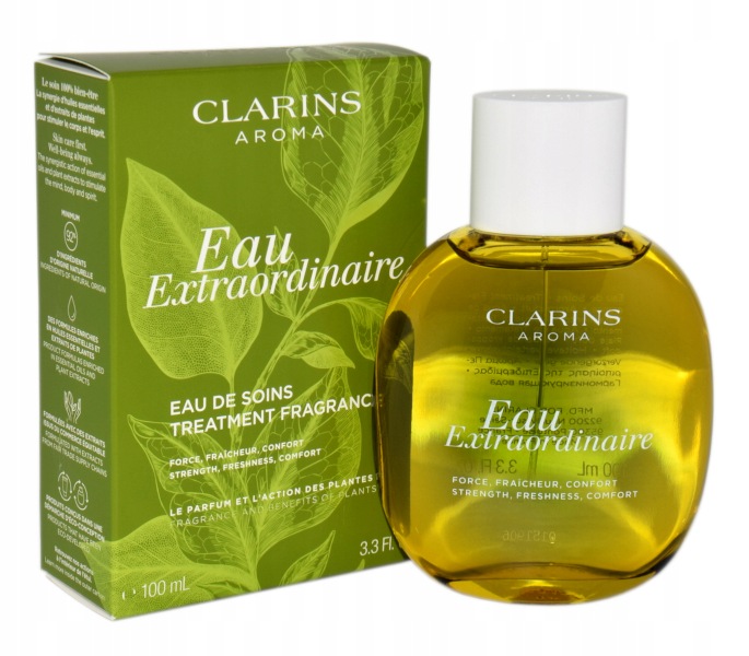 Vonná voda Clarins Eau Extraordinaire citrusová skupina 100 ml