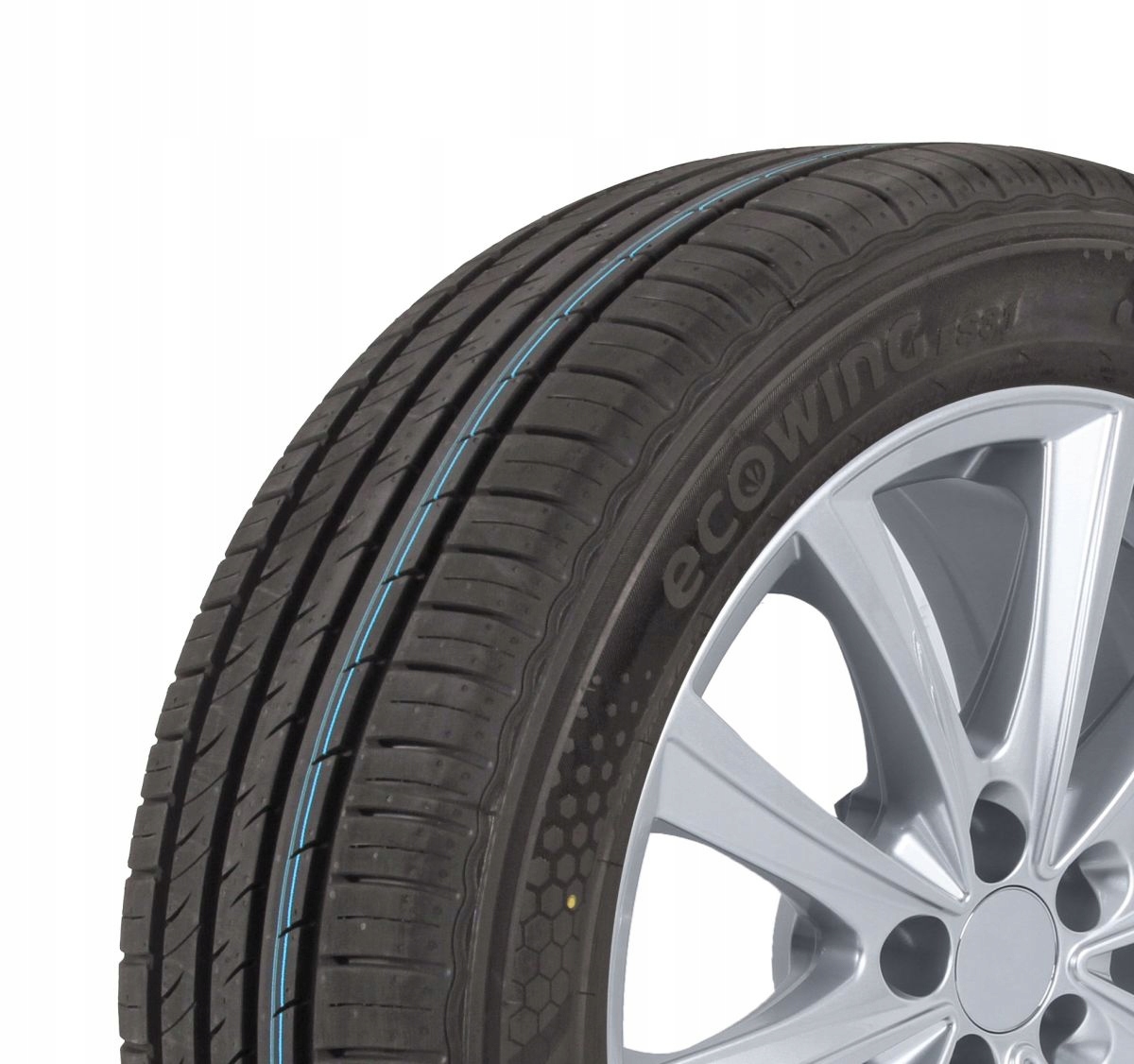 1x Kumho 205/60R16 92H Ecowing ES31 letnie 2025 r