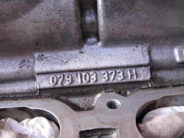 TESTATA AUDI A6 C6 S6 4.2 BAT