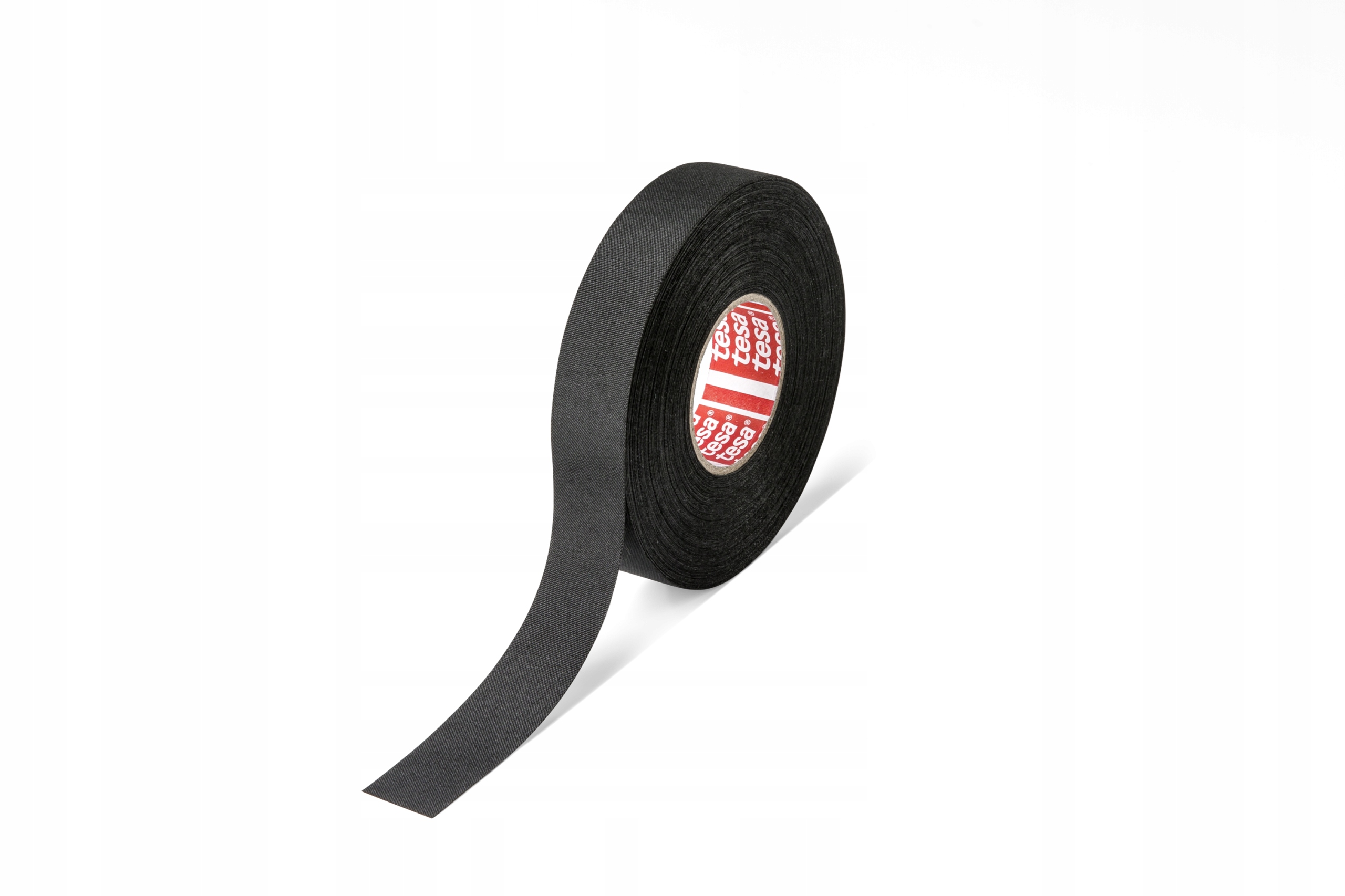Czarna taśma parciana 19MM/25M TESA Producent części Tesa