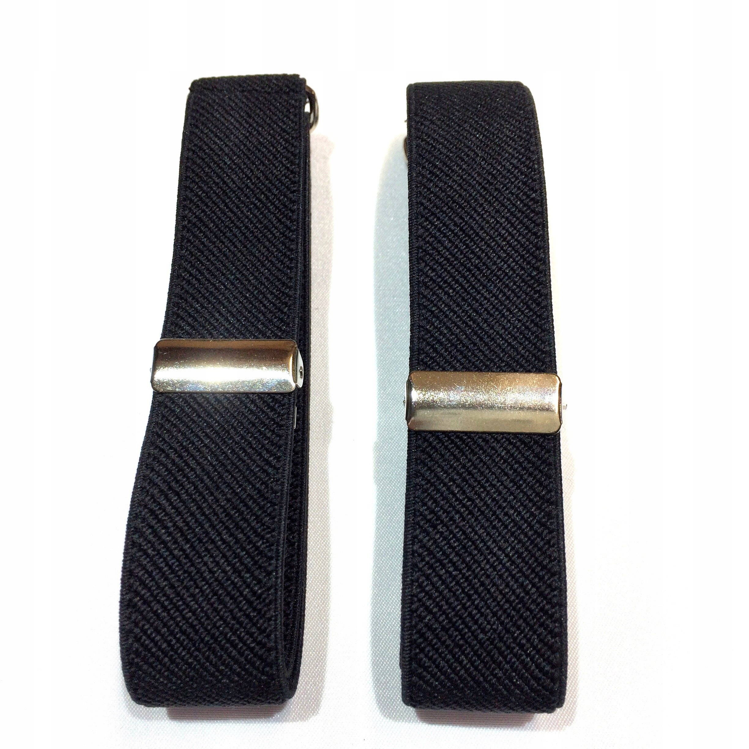 CZARNE OPASKI DO RĘKAWÓW KOSZULI KELNERSKIE RĘKĘ Płeć uniseks