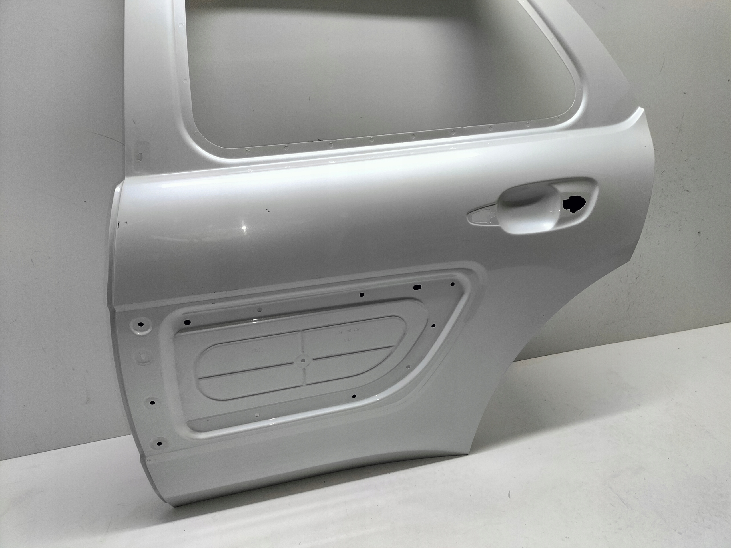 door rear. rear part left CITROEN C4 CACTUS 14-18