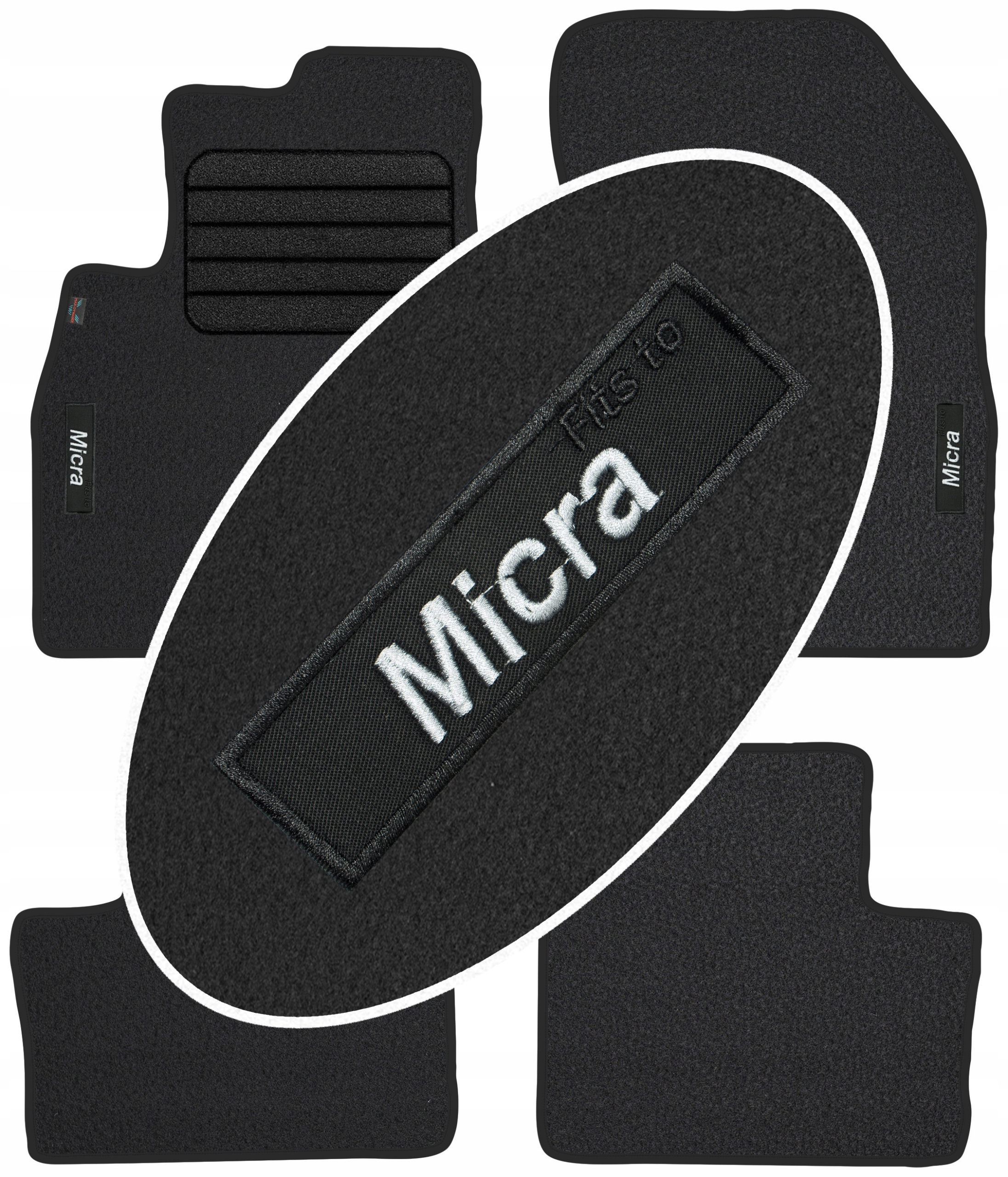 

Nissan Micra IV K13 2010-2016 Dywaniki samochodowe