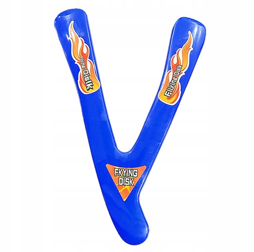 ZESTAW SPORTOWY DYSKI BUMERANGI FRISBEE DO RZUCANIA Rodzaj inny