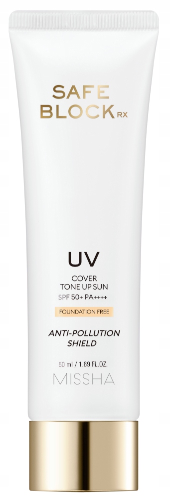 Missha Safe Block Tone Up SPF50+ Pa++++ Opalovací krém 50 ml