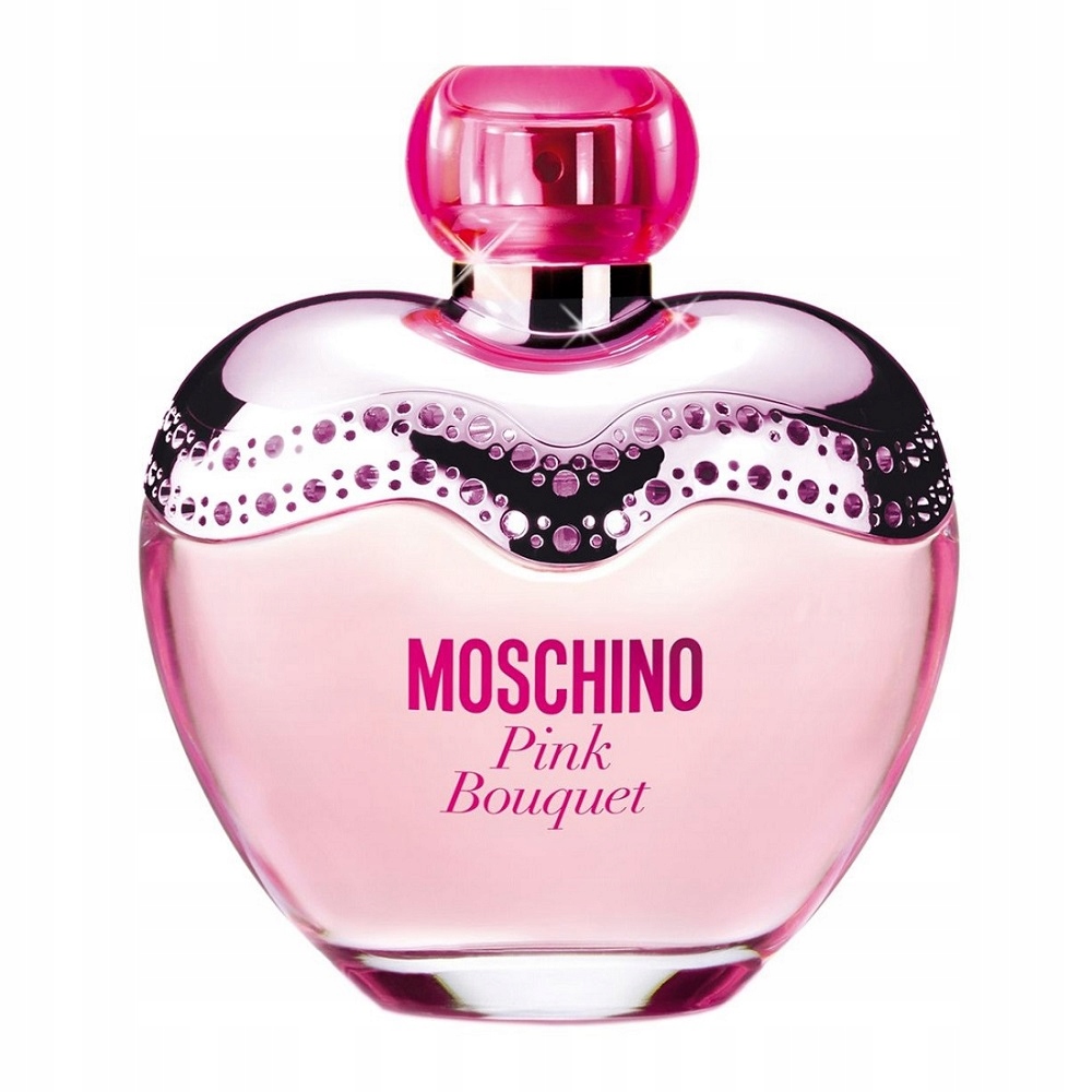 Moschino Pink Bouquet toaletní voda sprej 50 ml