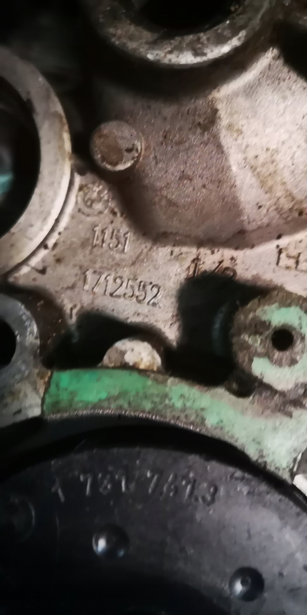 IDEALNA KPL.water pump BMW 1712552 1742025 1