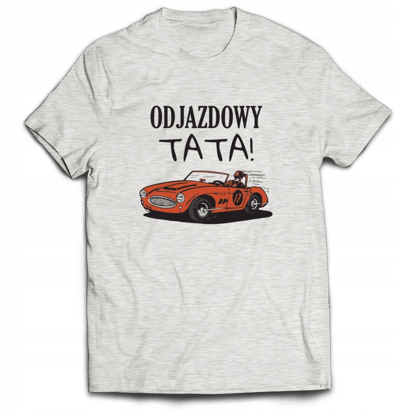 

Koszulka Na Dzień Ojca Dla Taty Odjazdowy Tata XXL